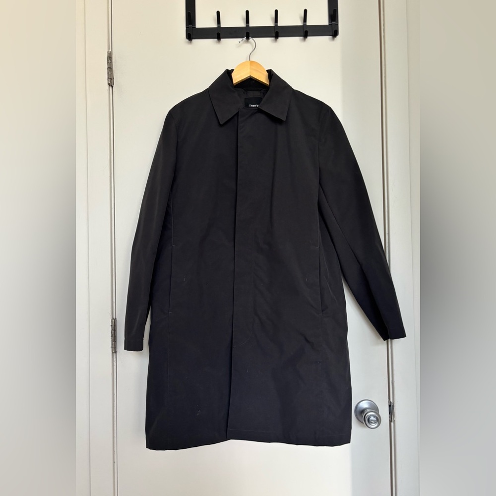 Theory Schaffer Car Coat - Mens Size S